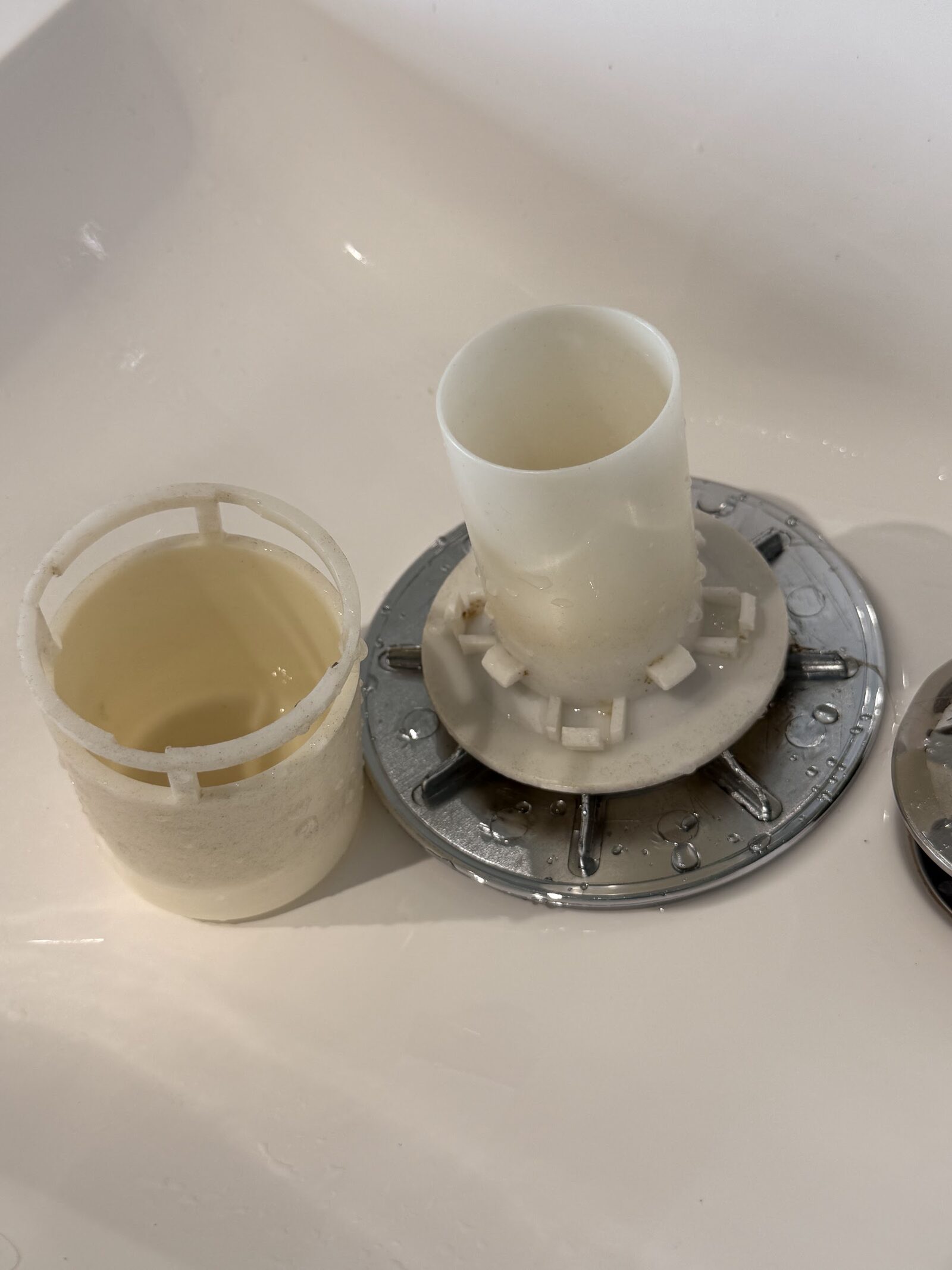 Extractor fan filter deep cleaned during an end of tenancy clean in Birmingham, degreased back to as-new condition